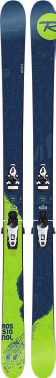 S-SERIES FREESTYLE S-SERIES STORM SYSTÉM: OPEN Storm jsou všestranné all mountain lyže na freestyle.