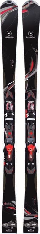 UNIQUE ON PISTE UNIQUE 4 SYSTÉM: XELIUM W Moderní lyže Unique 4 jsou lehké sjezdové dámské lyže pro středně pokročilé lyžařky.