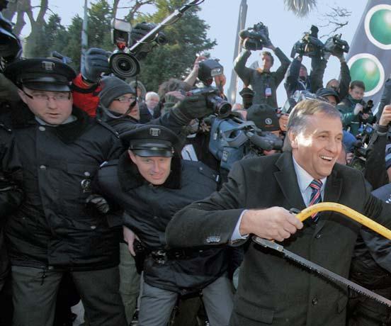 report FOTO: Martin Pinkas ale nespokojeni.