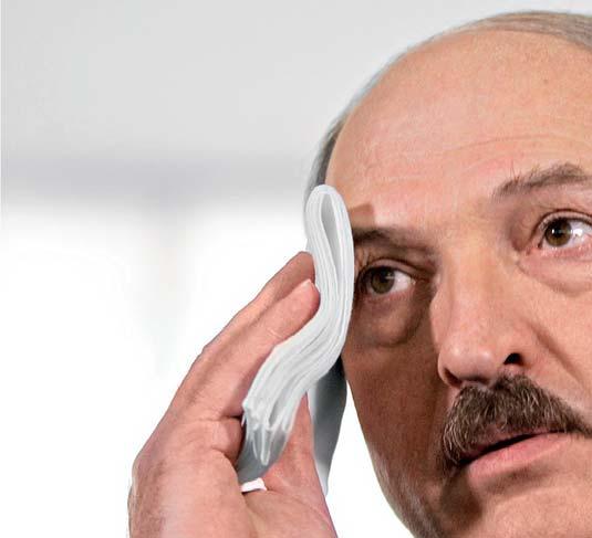 report TĚŽKÉ DILEMA. Úvěr, nebo privatizace? Prezident Alexandr Lukašenko má jen tyto dvě možnosti. Problém je v tom, že se mu nechce ani do jedné z nich.