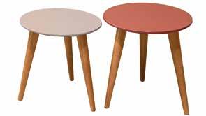 PLAY Funkčnost v elegantním stylu Funkční stolek, na který se vejde opravdu hodně.