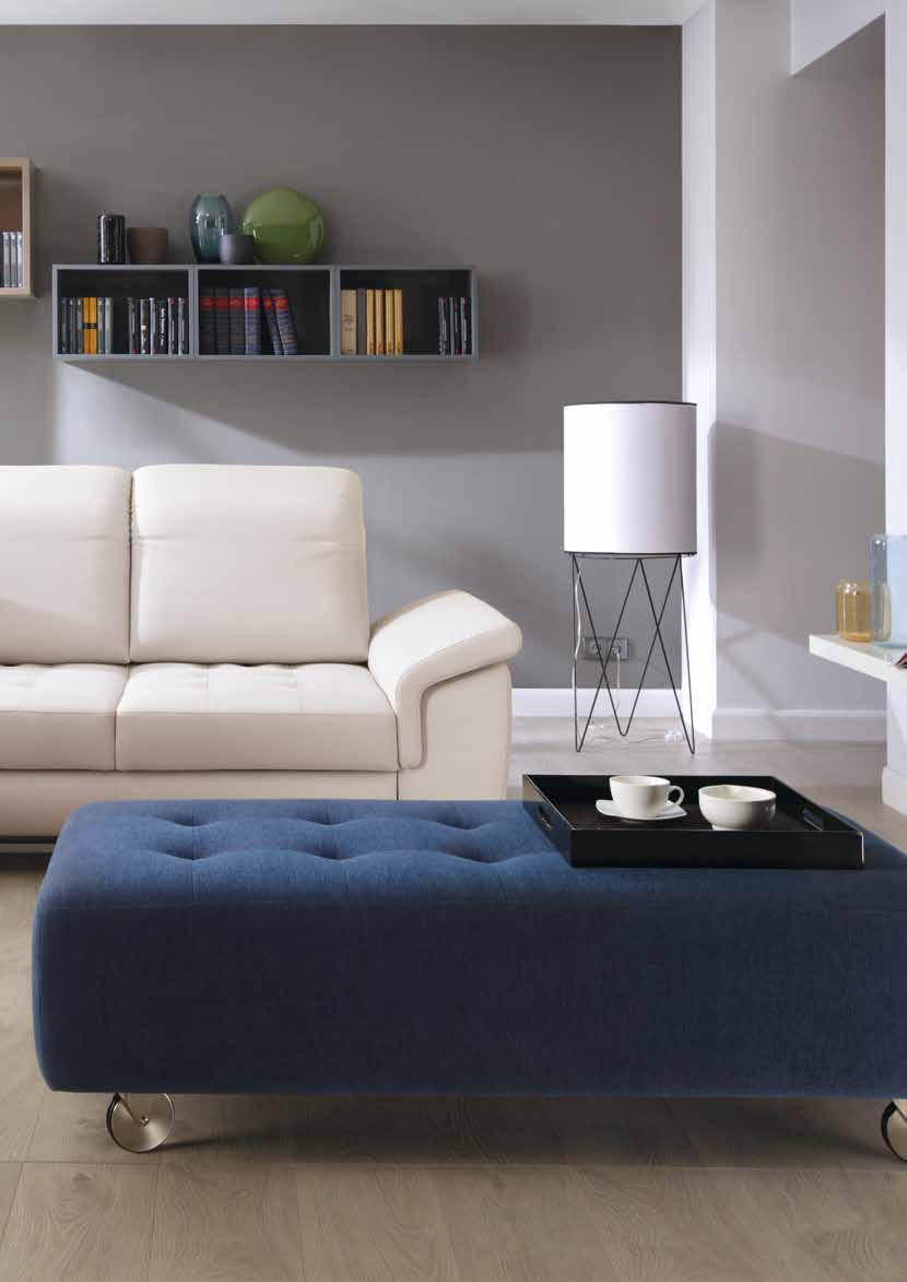 Sedací Nábytek Jednotlivé kolekce sedacího nábytku uspokojují různorodé potřeby stylistiky a funkčnosti.