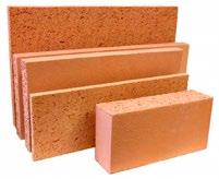 kamnářské šamoty RADEBURG vyobrazení popis / ks Šamotová cihla rozměr 250 x 124 x 64 25-1264 68,10 Šamotový plátek rozměr 250 x 124 x 20 25-1220 29,30 Šamotový plátek rozměr 250 x 124 x 30 25-1230