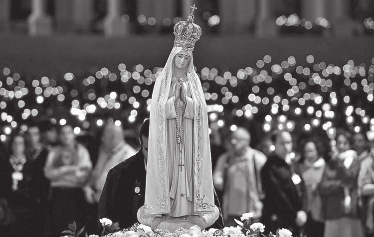 A Ježíšova matka je ta, která dokáže vždy povzbudit. Maria je nazývána Těšitelkou zarmoucených, Pomocnicí křesťanů, Útočištěm hříšníků nebo Uzdravením nemocných.