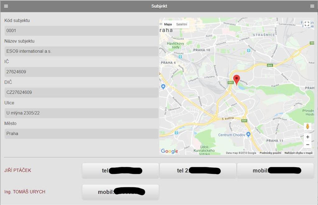 2.11 Navbar Mobilní aplikaci se nepoužívá aktivních editačních formulářů.