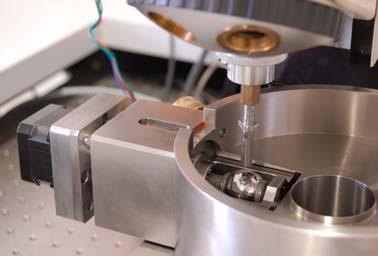 4 EXPERIMENTÁLNÍ ZAŘÍZENÍ Obr. 4. 9 Přípravek pro vytváření mikrostruktur.