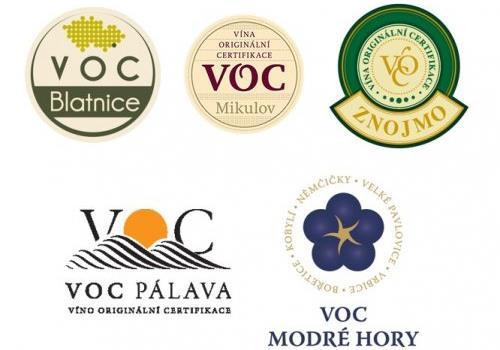 3.2.2 Apelační systém v České republice Vína originální certifikace (VOC nebo V.O.C.) Vína originální certifikace lze v České republice vyrábět od roku 2004.