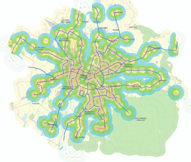 JÍČÍN LIBEREC JAROMĚŘ TRUTNOV N. MĚSTO n. M. NÁCHOD MHD CHLUMEC n. C. PODĚBRADY TŘEBECHOVICE p.