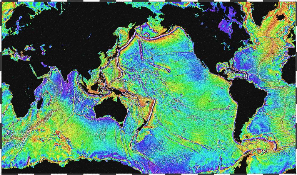 Oceánský geoid a