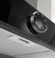 GORENJE SIMPLICITY 49 AdaptTech odsávání Automatický provoz odsavače par V automatickém režimu provozu snímač v kuchyňském