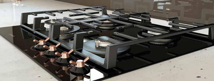 62 GORENJE INFINITY Varné desky Gorenje Infinity jsou navrženy tak, aby Vám pomohli vařit jako profesionální šéfkuchař, udělat dojem na vaše hosty a servírovat vaší rodině zdravá a chutná jídla.