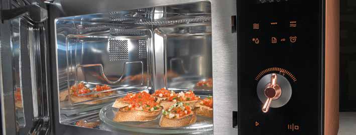 GORENJE INFINITY 65 Mikrovlnné trouby Gorenje Infinity o o minimálním objemu 23 litrů, které umožňují rychlé a snadné vaření, nemohou chybět v žádné moderní kuchyni. Dokáží mnohem víc než jen ohřívat.