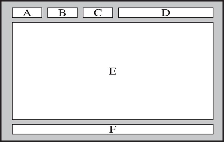 5 INFO Reveal/Conceal: Zobrazení nebo skrytí skrytého textu (například odpovědí na kvízy). Opětovným stisknutím přepnete do normálního zobrazení obrazovky.