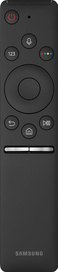 Pokud se ovladač Dálkové ovládání Samsung Smart s televizorem automaticky nespáruje, namiřte jej na snímač dálkového ovládání na televizoru a pak minimálně na 3 sekundy