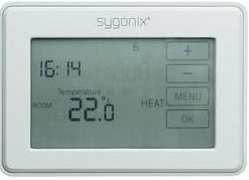 Ponechejte si tento návod, abyste si jej mohli znovu kdykoliv přečíst! Účel použití Pokojový termostat dokáže zapnout, nebo vypnout připojený spotřebič v závislosti na teplotě.
