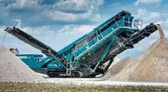 CHIEFTAIN 14 15 CHIEFTAIN 2200 Powerscreen Chieftain 2200 je navržen pro uživatele, kteří požadují velké objemy vysoce specifických produktů a maximální všestrannost stroje.