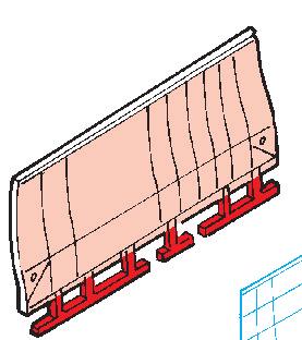 Fuselage 54 61 60