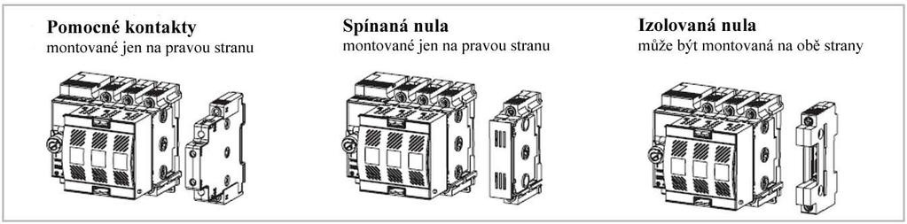 FP-AUX2NO 4048 1 2NO 10A 2V AC AC1 pro typ BS a NF.