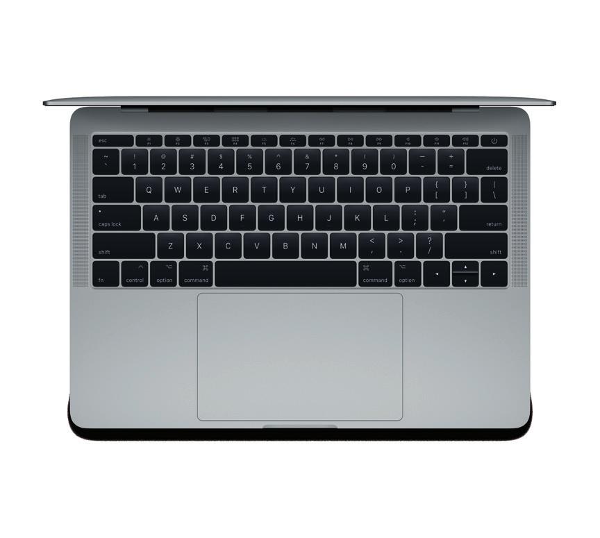 Thunderbolt 3 (USB-C) Slouží k nabíjení MacBooku Pro a k připojení externího úložiště