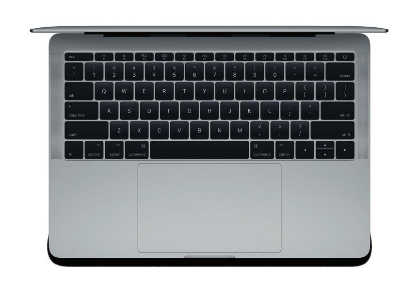 Ovládání Macu pomocí gest Multi-Touch Mnoho věcí můžete na MacBooku Pro udělat jednoduchými gesty na trackpadu.