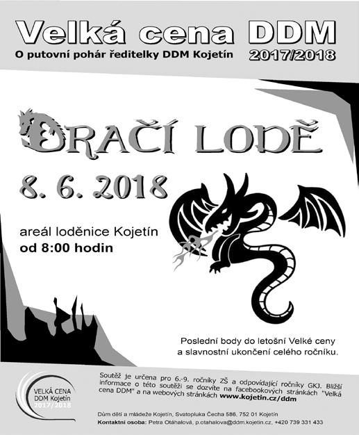 7. 3. 8. 2018 Pat a Mat 3 6. 8. 10. 8. 2018 Sportujeme! 20. 8. 24.