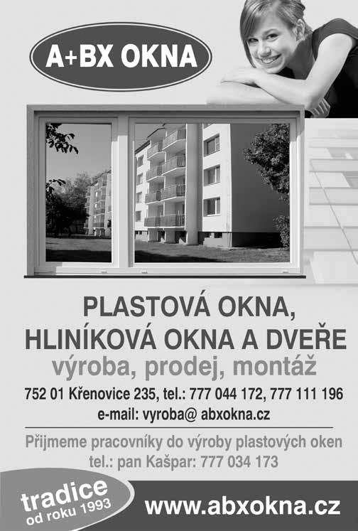 brigádu, vhodné i pro přivýdělek.