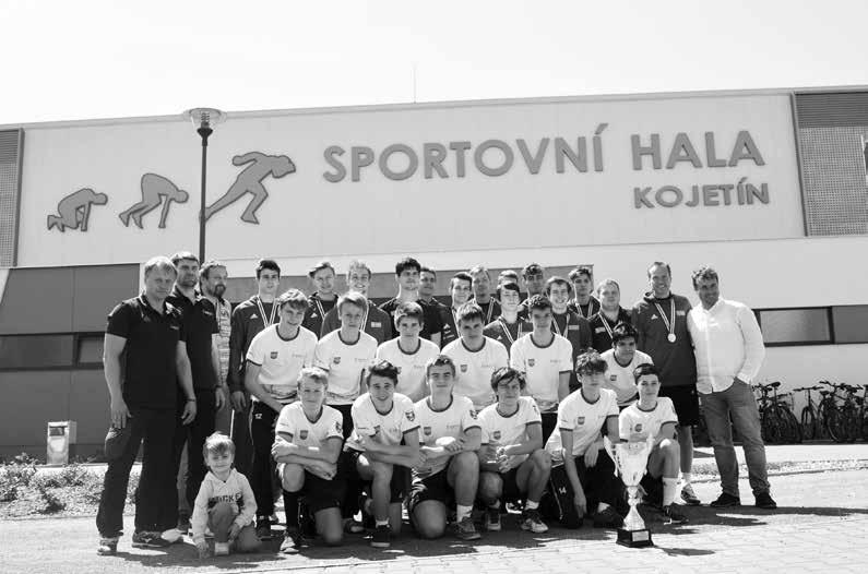 6/18 Kojetínský zpravodaj Kojetínský volejbal bude od letošní sezóny hostit extraligu kadetů i juniorů! má potenciál příkladně kanoistika, a myslím, že se tak i děje.
