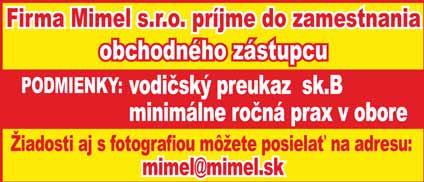 LC 13-10 STRANA - 02 Hľadáš Hľadáš lepšiu lepšiu prácu? prácu? bzzik www.bzzik.sk Hľadajte prácu jednoduchšie! Bez kravaty.