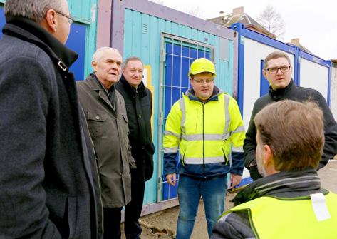 S odboráři loni vedení společnosti podepsalo na další dva roky novou kolektivní smlouvu a zavázalo se, stejně jako v roce 2017, k dalšímu desetiprocentnímu zvýšení mzdových tarifů pro rok 2018 pro