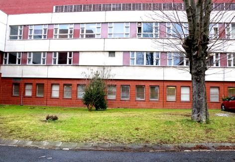Rekonstrukce centra pro léčbu roztroušené sklerózy V červenci roku 2017 za