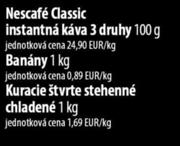 EUR/kg Kuracie štvrte