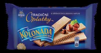 Kolonáda oblátky s