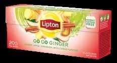 46,33 EUR/kg 1 39 30% Lipton ovocný čaj 3 druhy