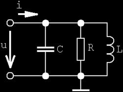 R + kmitočtová charakteristika jωl ( jω) LCω +