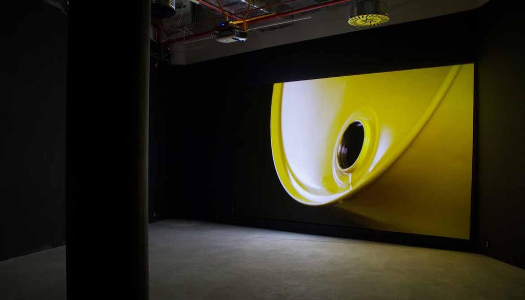 2013, Liberec, Galerie Die Aktualität des Schönen, Prací samočinných strojů k volnému času.