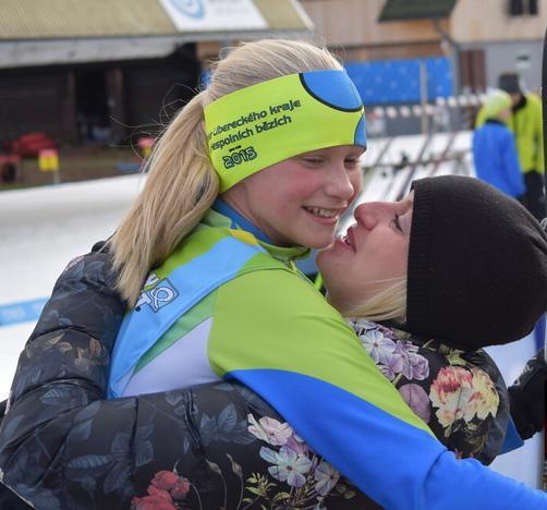 ho Poháru České pošty 2017/2018 a především možnost být součástí reprezentačního týmu ČR. Nic z toho by se však neuskutečnilo bez podpory rodičů a školy, která jí vychází maximálně vstříc.