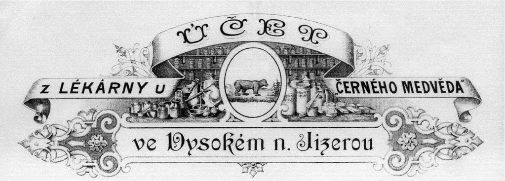 Vlastivědné muzeum pro Vysoké nad Jizerou a okolí si Vás dovoluje pozvat na zahájení výstavy»jak šel čas lékárnou«vernisáž se uskuteční ve čtvrtek 24. 5. 2018 v 16.00 hod.