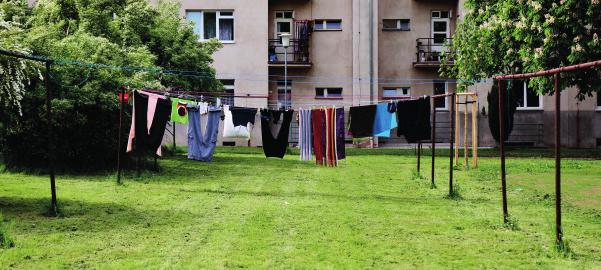 2. Úvod do projektu Vnitroblok je neobvyklým příkladem veřejného prostranství.