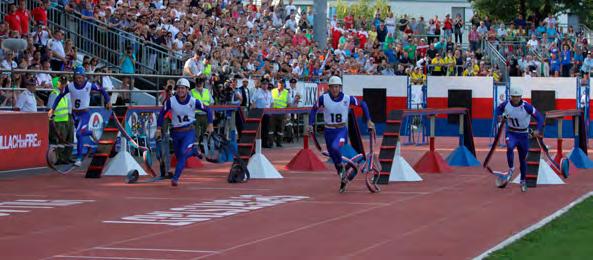 Hasičská olympiáda Villach 4.3 Jednou za čtyři roky se koná tzv.