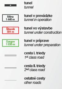 Diaľnica D3 je plánovaná v úseku: Hričovské Podhradie Žilina, Strážov Žilina, Brodno Kysucké Nové Mesto Oščadnica Čadca, Bukov Svrčinovec Skalité Skalité, št. hr. s Poľskou republikou.