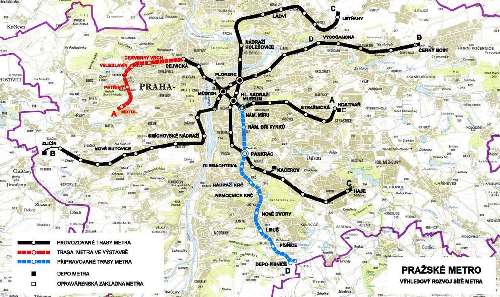 - Nově koncipovaný moderní systém lehkého kolejového metra - Plně automatizovaný provoz bez řidiče - Zabezpečení nástupišť oddělovací stěnou od