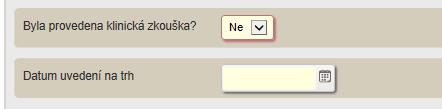 NOTIFIKACE DLE 31 / Klinická zkouška, datum uvedení na trh 21 Klinická zkouška + datum