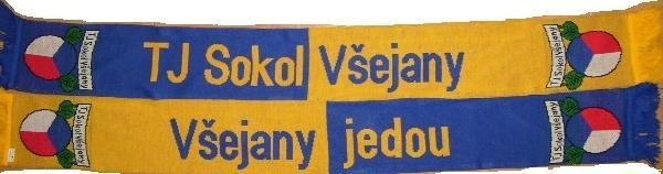 Šála a minidres TJ Všejany Pakliže máte zájem o