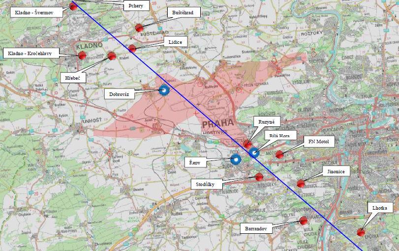 pouze na vedlejší RWY a to z důvodu vyřazení radionavigačních systémů pro přesné přiblížení na RWY 24 z provozu z důvodu stavebních prací.