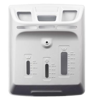 ZHORA PLNENÉ PRÁČKY AWE 55510 Zhora plnená práčka AWE 50510 Zhora plnená práčka 1 200 ot/min, 18 základných programov Spotreba energie: 165 kwh/rok Spotreba vody: 7 980