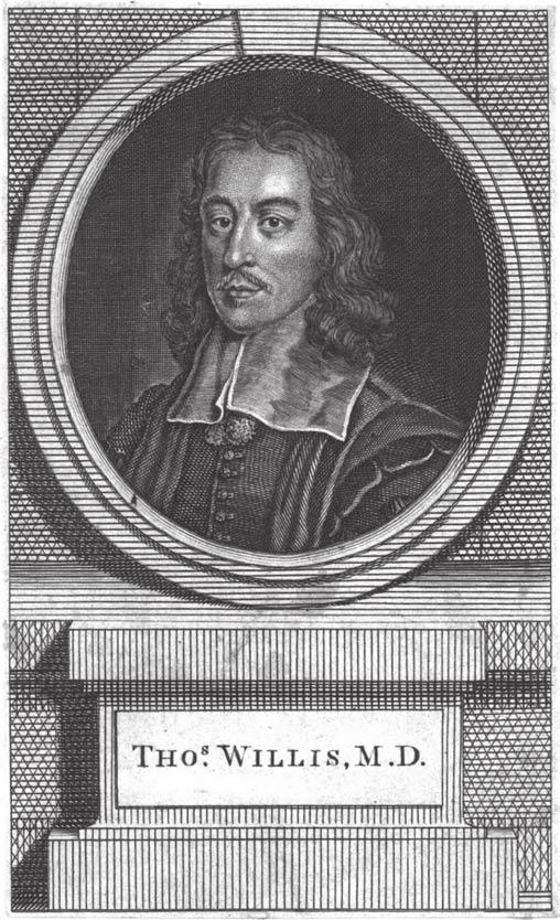 Kapitoly z historie Thomas Willis (1621 1675) Josef Švejnoha Rodiče určili pro malého Thomase Willise původně kněžskou dráhu a on s tím byl srozuměn.