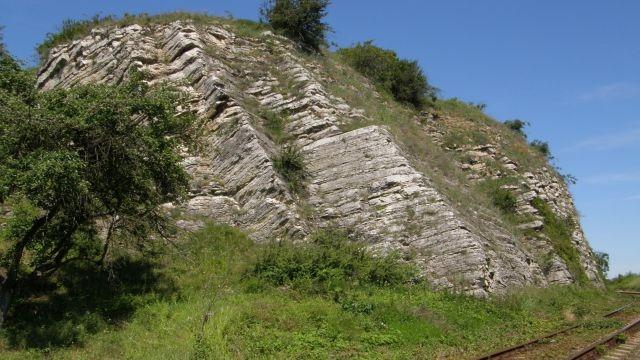Ctirad Přírodní památka se nachází na severním okraji návrší Děvín nad Zlíchovem, její součástí je zářez silnice u Dívčích hradů a opuštěný lom východně pod železnicí.