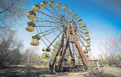 Česká republika 27. dubna 2018 37 Černobyl: Sešity vopuštěných školách, jako by děti odešly teď Před 32 lety postihla Ukrajinu děsivá havárie jaderné elektrárny.