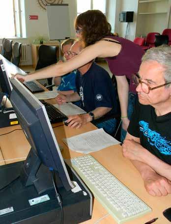 ho. Aktivity projektu směřovaly ke zvýšení kvalifikace účastníků prostřednictvím rekvalifikací, specializovaných kurzů a dalších kurzů pořádaných příjemcem, k následnému nalezení a udržení vhodného