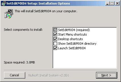 2 Instalace Požadavky systému: Počítač s Windows 95/98/ME/NT/2000/XP, jedním volným sériovým portem a 20 MB volného místa na disku.